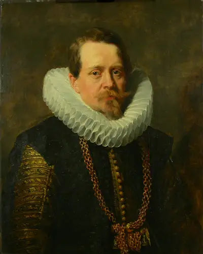 Portrait de Jean-Charles de Cordes - Peter Paul Rubens