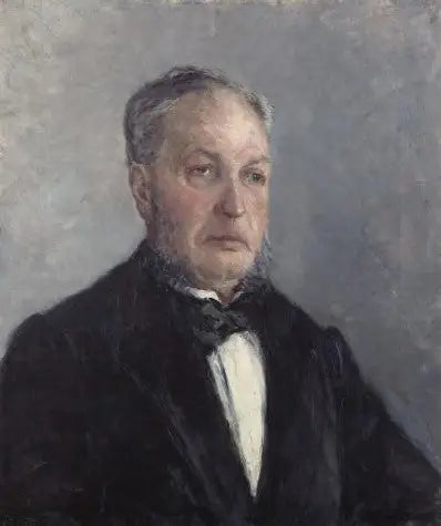 Portrait de Jean Daurelle - Gustave Caillebotte image 1 tableau peint à l’huile sur toile
