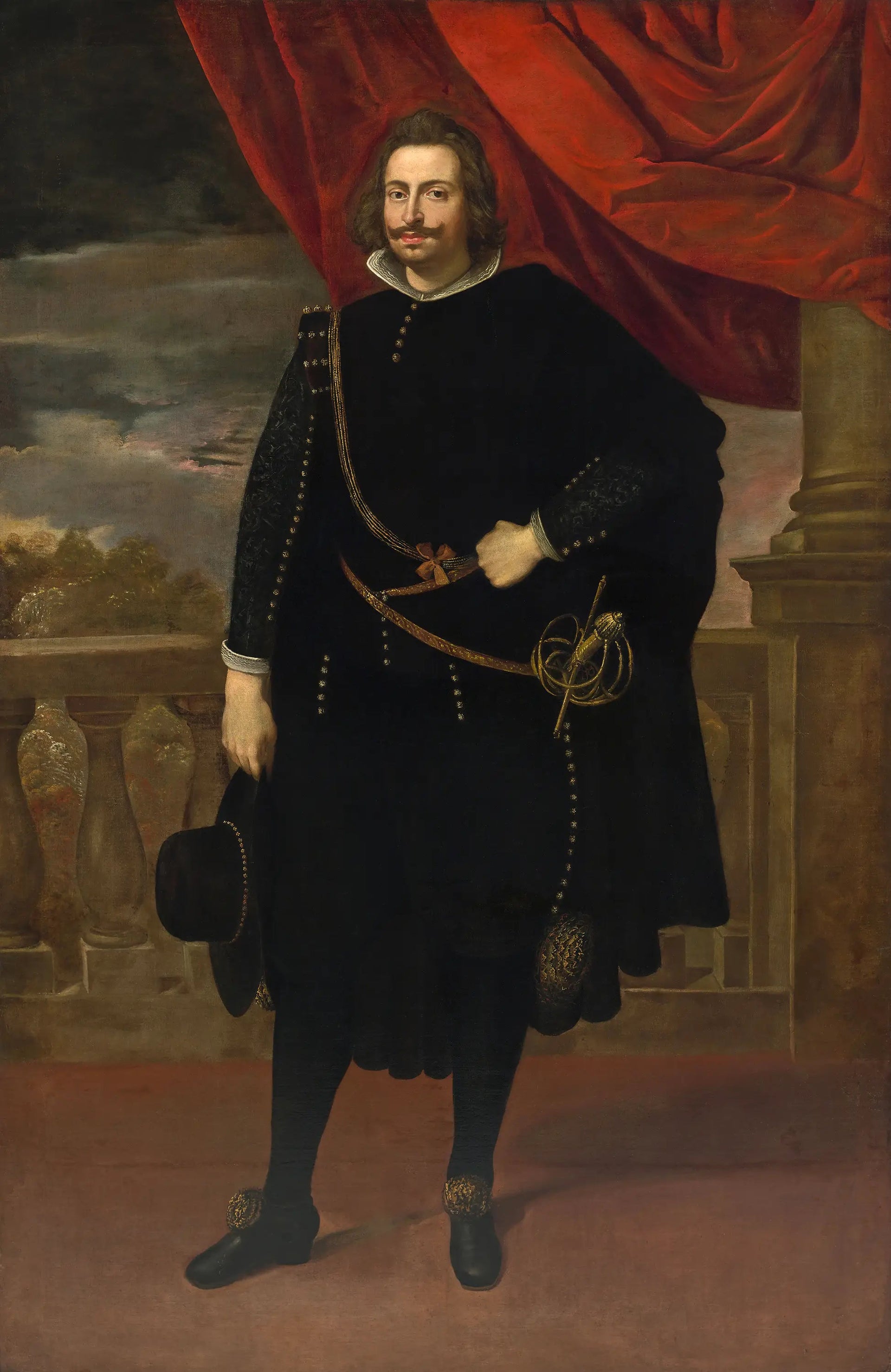 Portrait de Jean, duc de Bragance. - Peter Paul Rubens image 1 reproduction réalisée par Alpha Reproduction