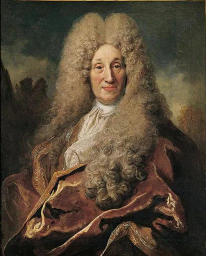portrait de Jean Élève de Craponne - Nicolas de Largillière image 1 reproduction de peinture à l’huile
