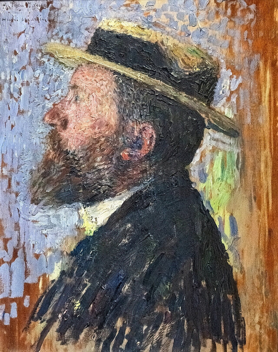 Portrait de Jean Jaurès - Henri-Jean Guillaume Martin image 1 reproduction artisanale de tableau