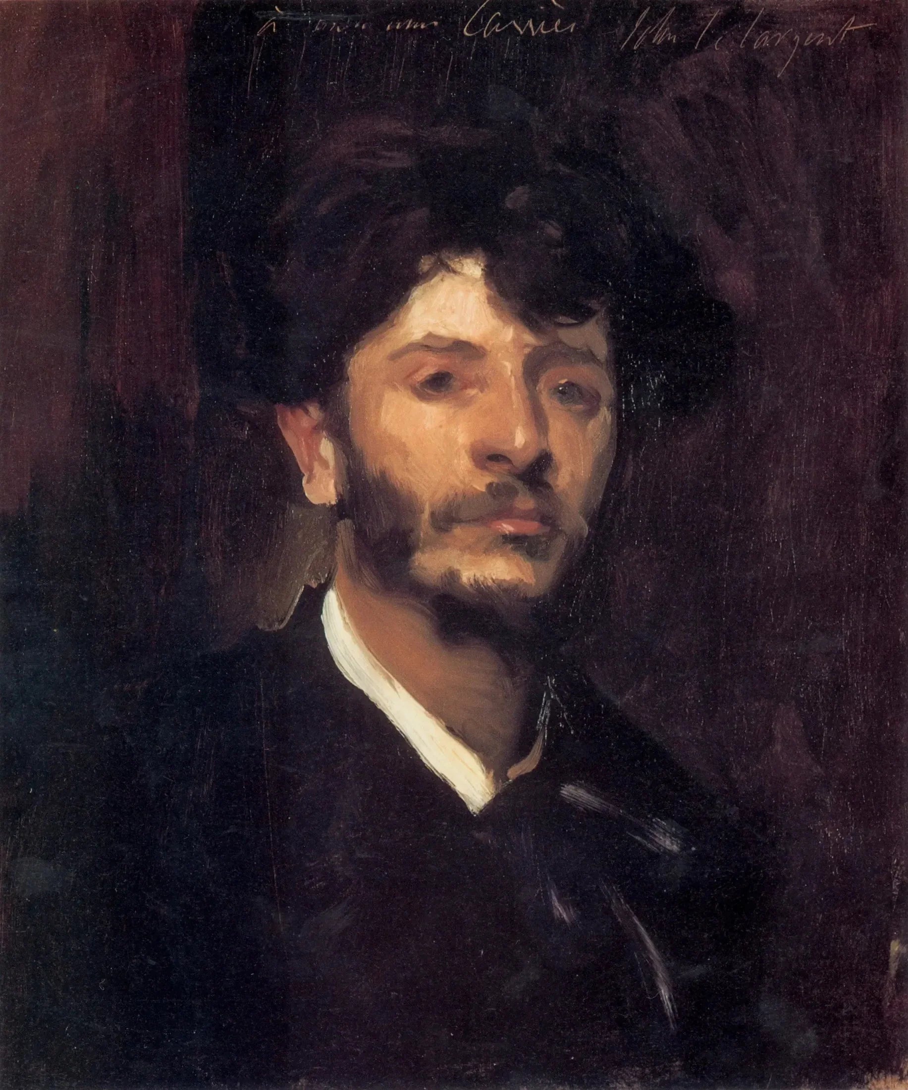 Portrait de Jean Joseph Marie Porte - John Singer Sargent image 1 reproduction de peinture à l’huile