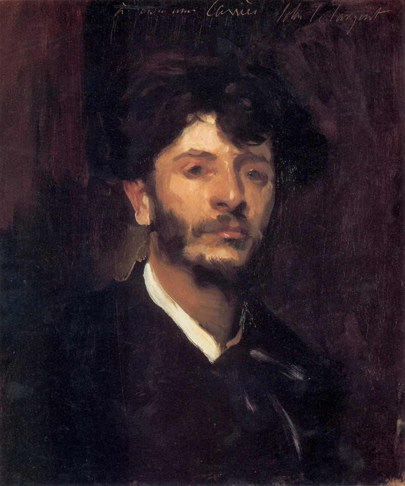Portrait de Jean Joseph Marie Porte - John Singer Sargent