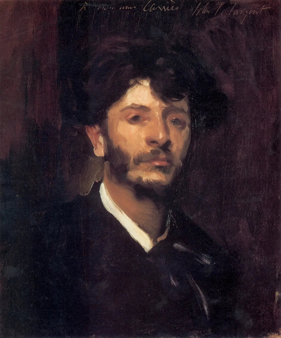 Portrait de Jean Joseph Marie Porte - John Singer Sargent