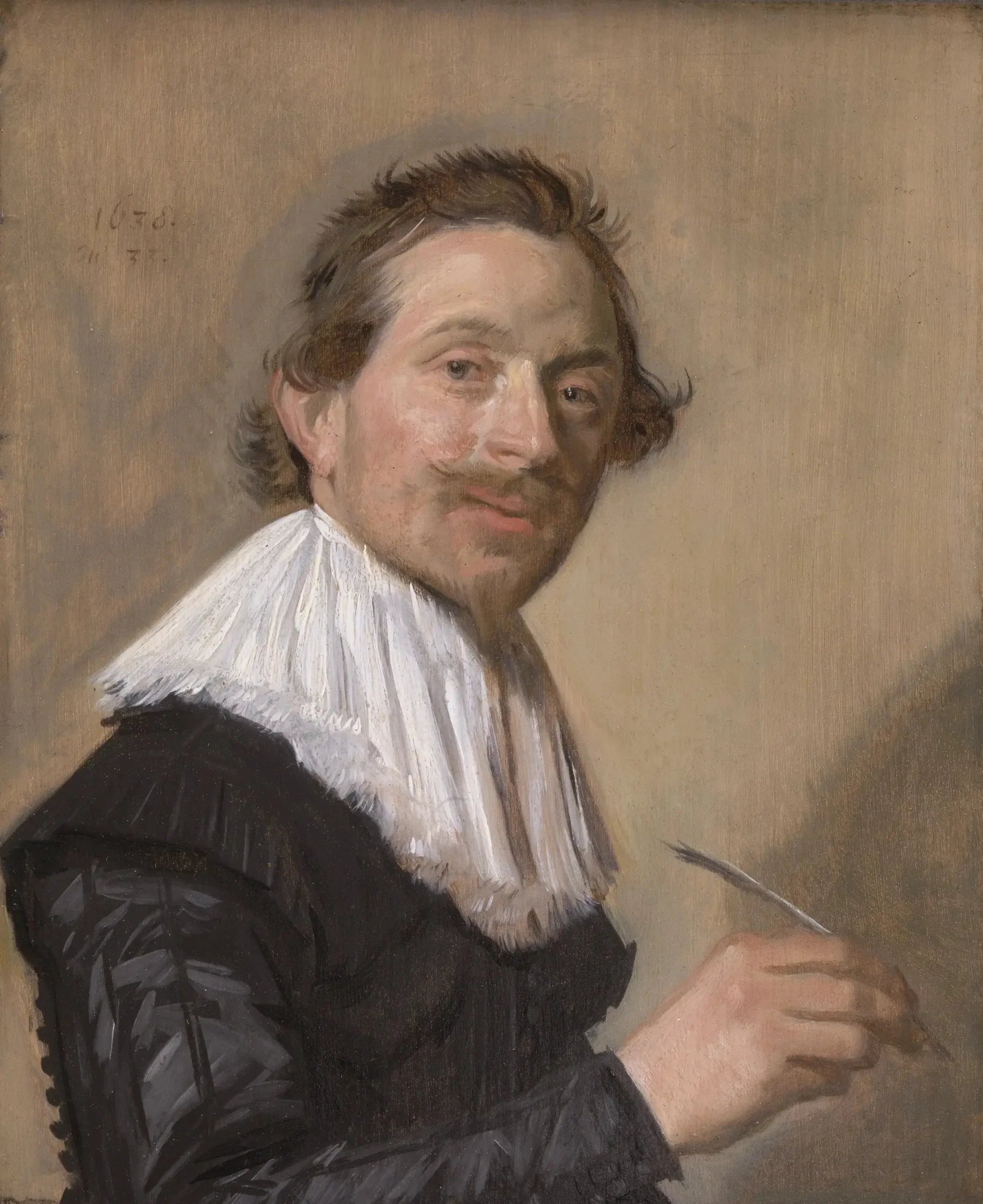 Portrait de Jean de la Chambre (1605- ) - Frans Hals image 1 copie de tableau peinte à la main