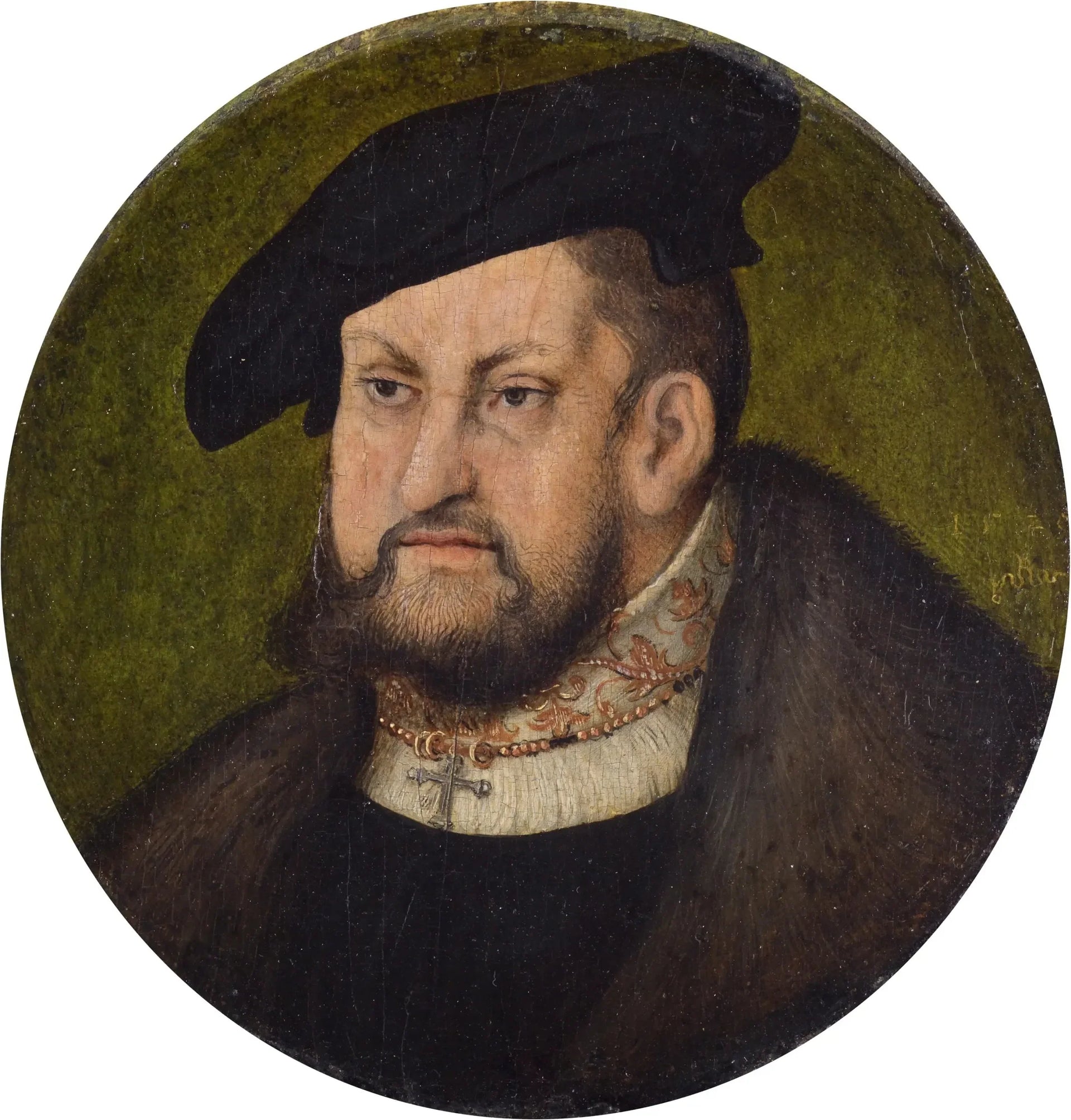 Portrait de Jean le Constant - Lucas Cranach the Elder image 1 reproduction réalisée par Alpha Reproduction