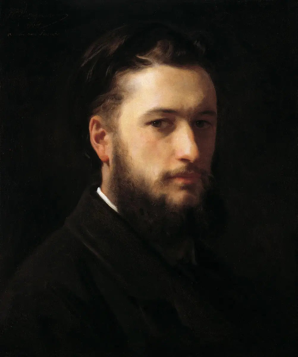 Portrait de Jean-Louis Pascal (1837 - 1904) - Bouguereau image 1 reproduction d’œuvre d’art à l’huile