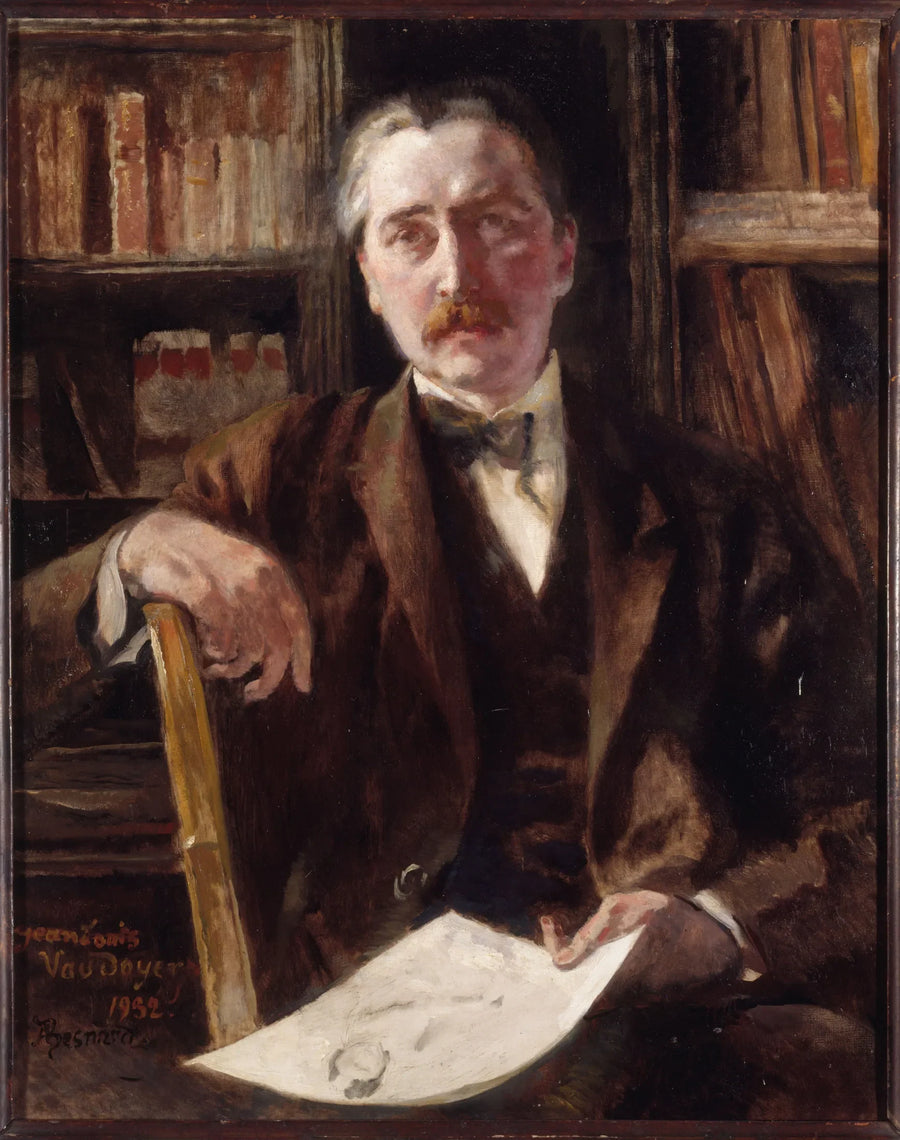 Portrait de Jean-Louis Vaudoyer (1883-1963) - Albert Besnard
