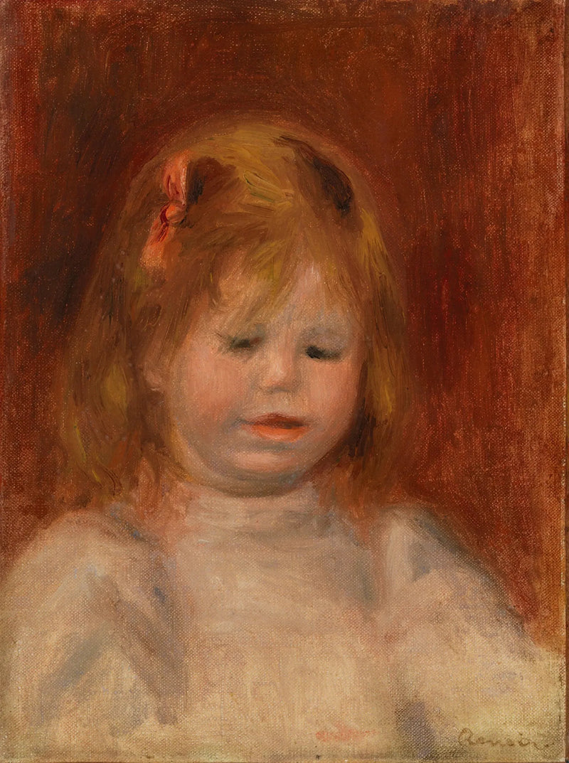 Portrait de Jean Renoir (Portrait de Jean Renoir) - Pierre-Auguste Renoir