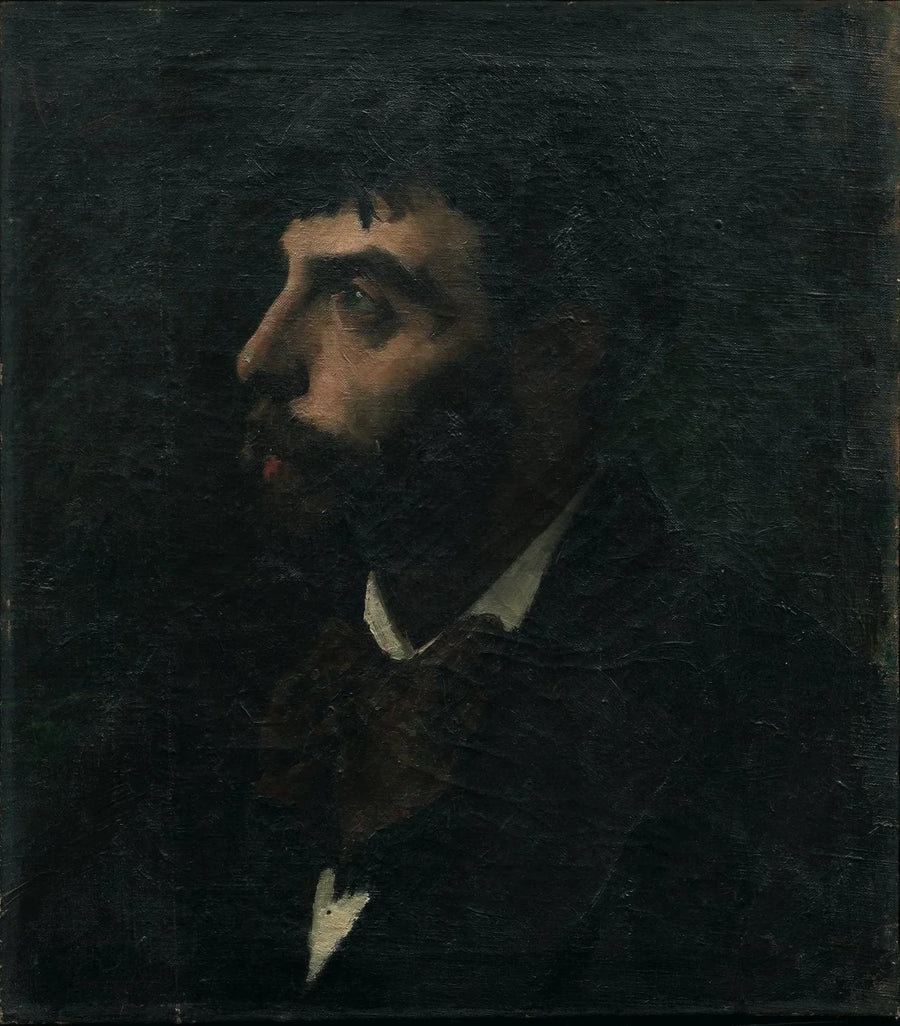 Portrait de Jean Rivière - Henri-Jean Guillaume Martin image 1 reproduction réalisée par Alpha Reproduction