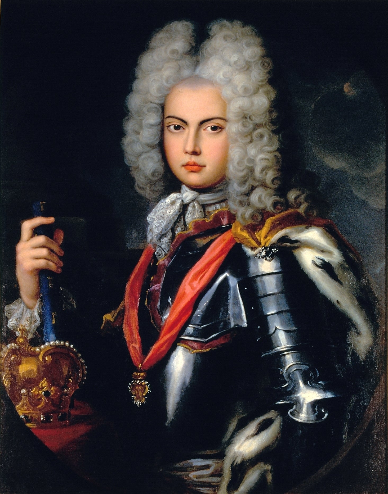 Portrait de Jean V - Pompeo Batoni image 1 copie de tableau peinte à la main