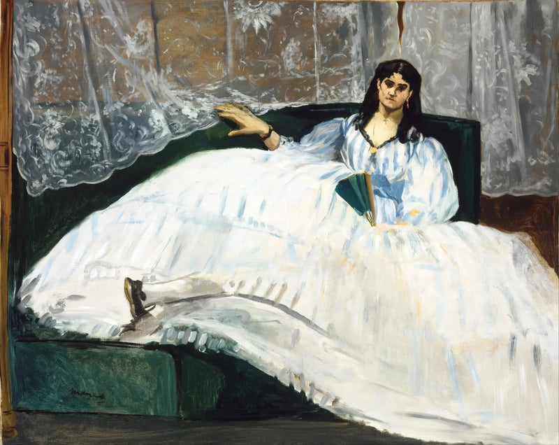 Portrait de Jeanne Duval - Édouard Manet