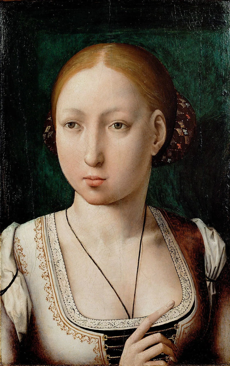 Portrait de Jeanne la Folle - Juan de Flandes