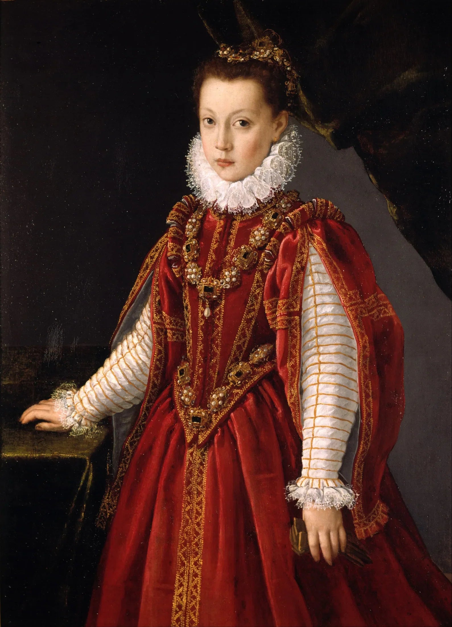 Portrait de jeune fille - Sofonisba Anguissola image 1 reproduction d’œuvre d’art à l’huile