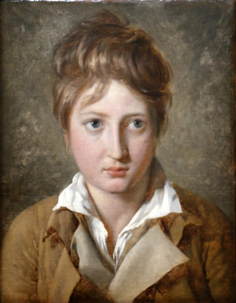 Portrait de jeune garçon - Jacques-Louis David