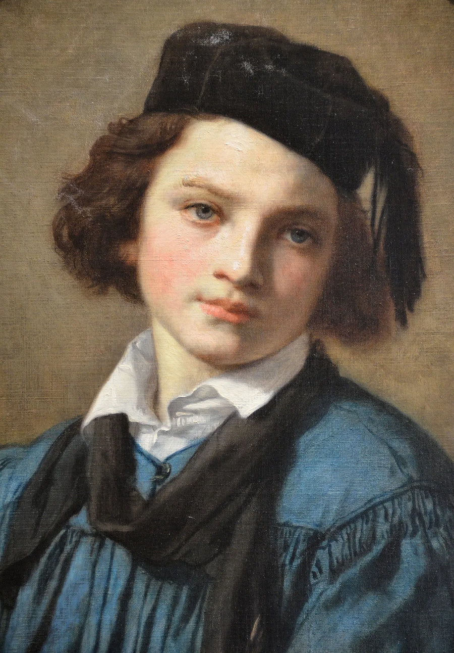 Portrait de jeune garçon - Thomas Couture