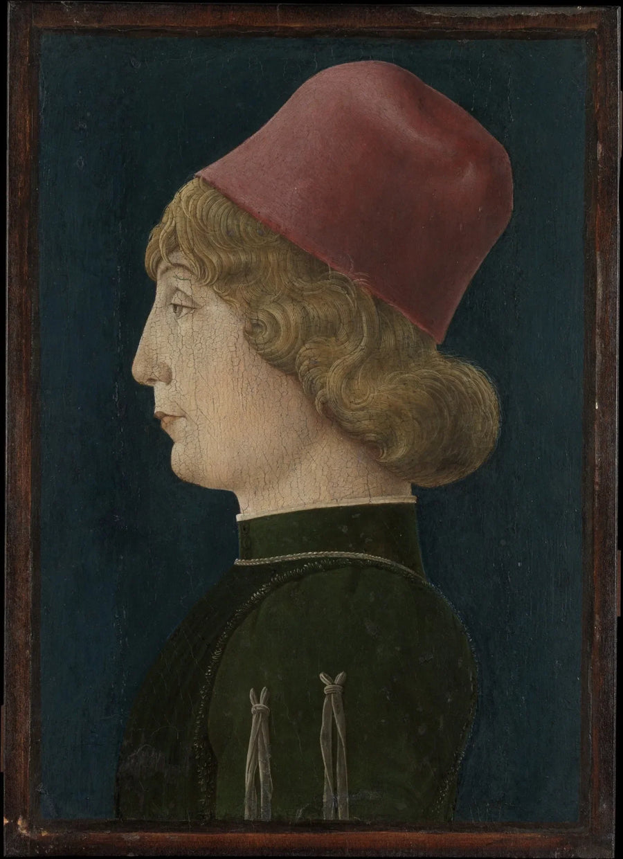 Portrait de jeune homme - Cosmè Tura