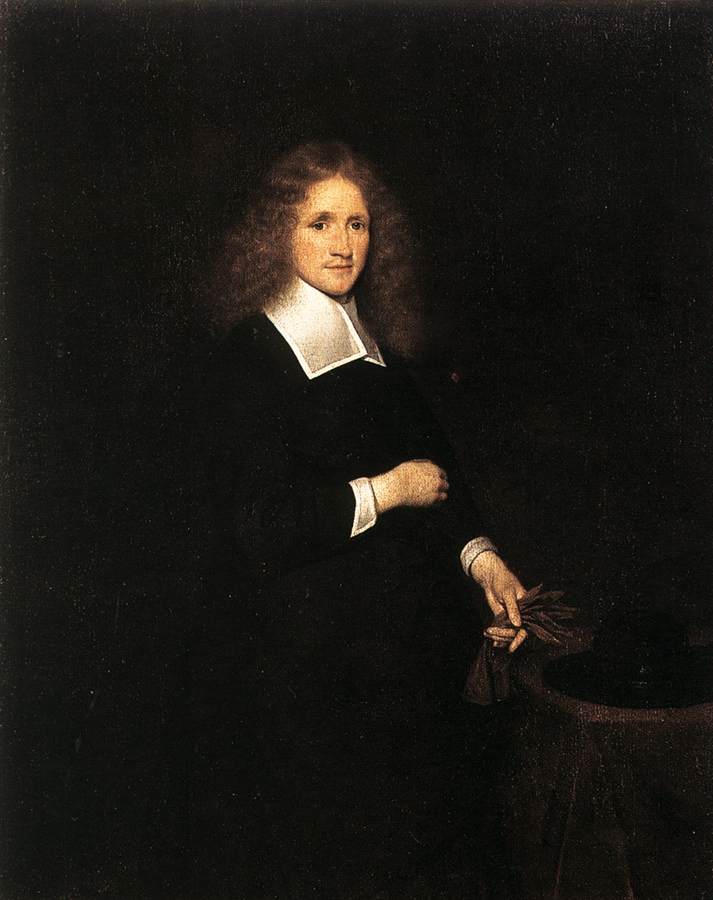 Portrait de jeune homme - Gerard ter Borch image 1 reproduction d’œuvre d’art à l’huile