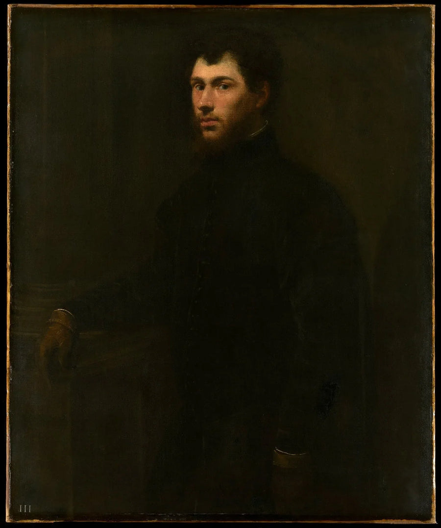Portrait de jeune homme - Jacopo Tintoretto