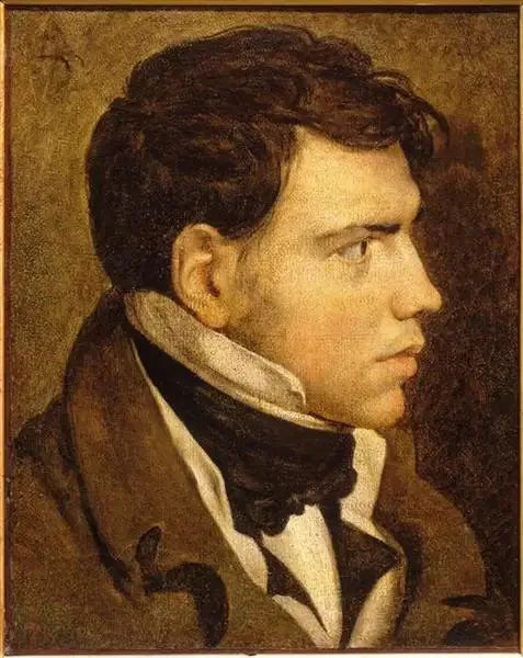 Portrait de jeune homme - Jean-Auguste-Dominique Ingres
