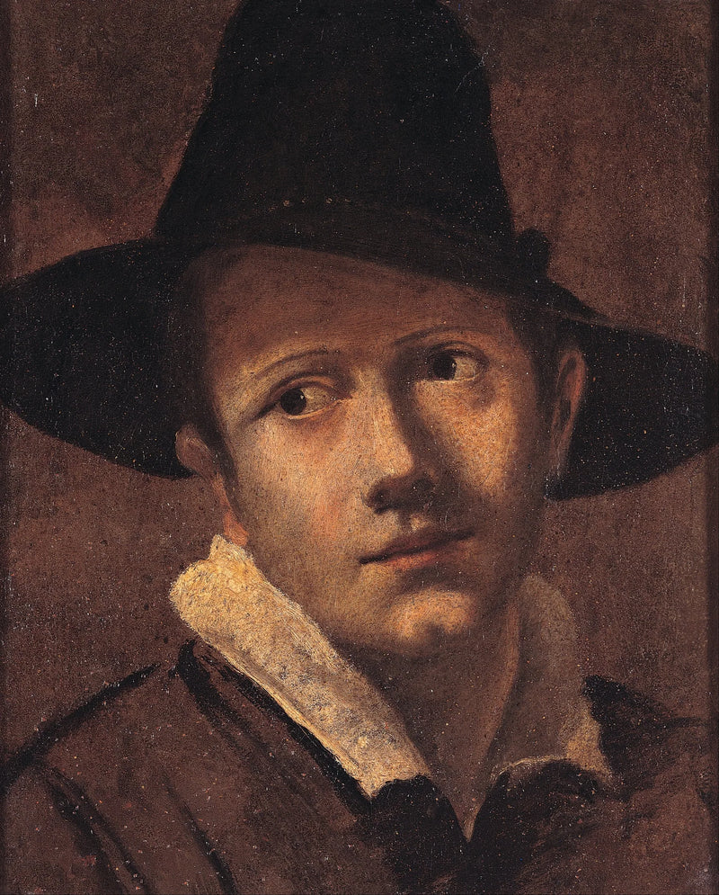 Portrait de jeune homme - Ludovico Carracci