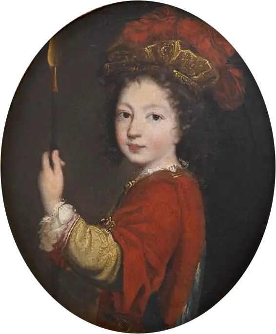 Portrait de jeune homme - Pierre Mignard