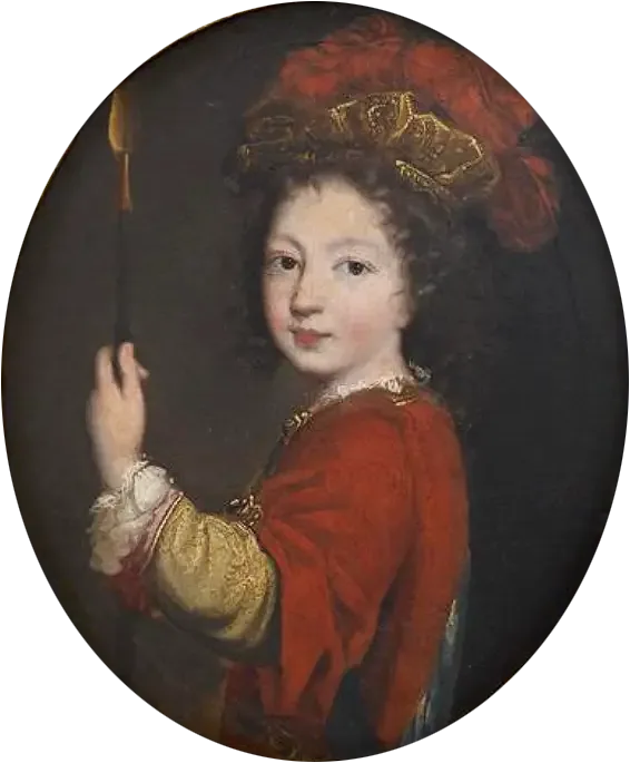 Portrait de jeune homme - Pierre Mignard