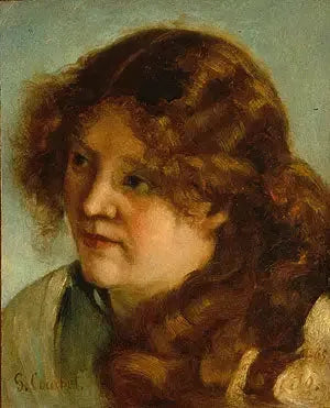 Portrait de Jo - Gustave Courbet image 1 tableau peint à l’huile sur toile