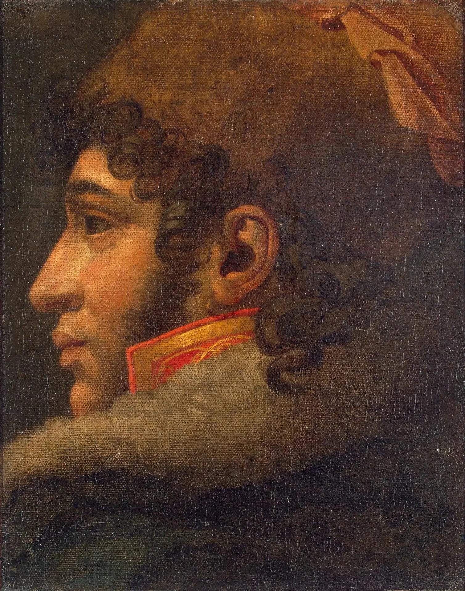 Portrait de Joachim Murat - Anne-Louis Girodet image 1 reproduction de peinture à l’huile