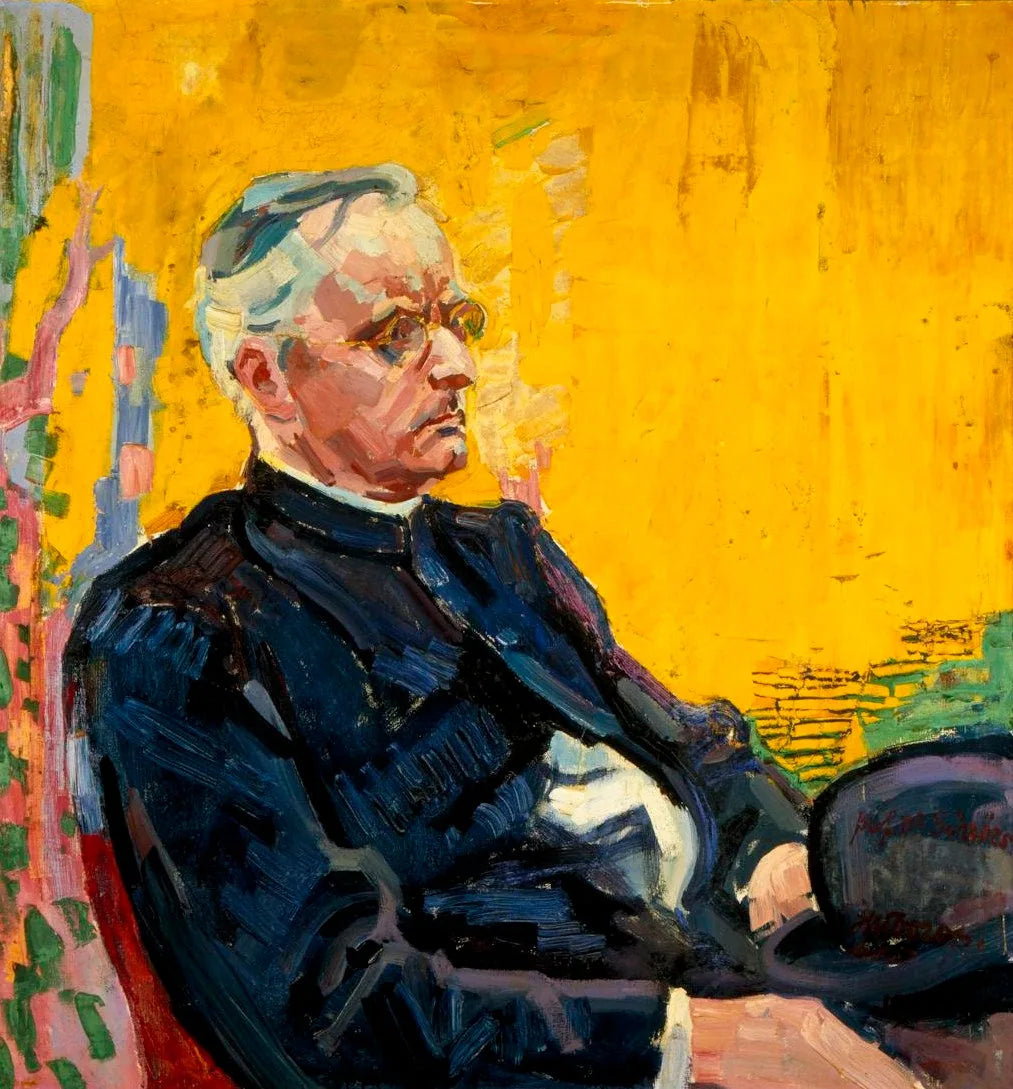 Portrait de Johann Heinrich Schrörs (1852-1928) - Jan Toorop image 1 reproduction réalisée par Alpha Reproduction