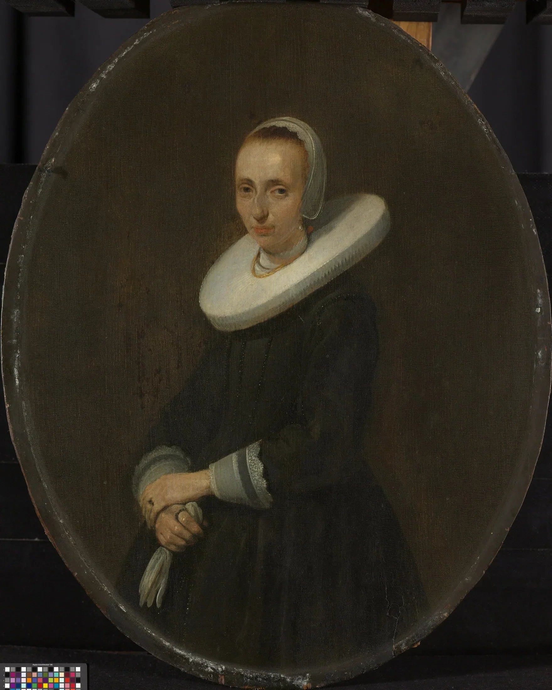 Portrait de Johanna Bardoel (décédée après 1667), épouse de Gerard van der Schalcke - Gerard ter Borch image 1 copie de tableau peinte à la main