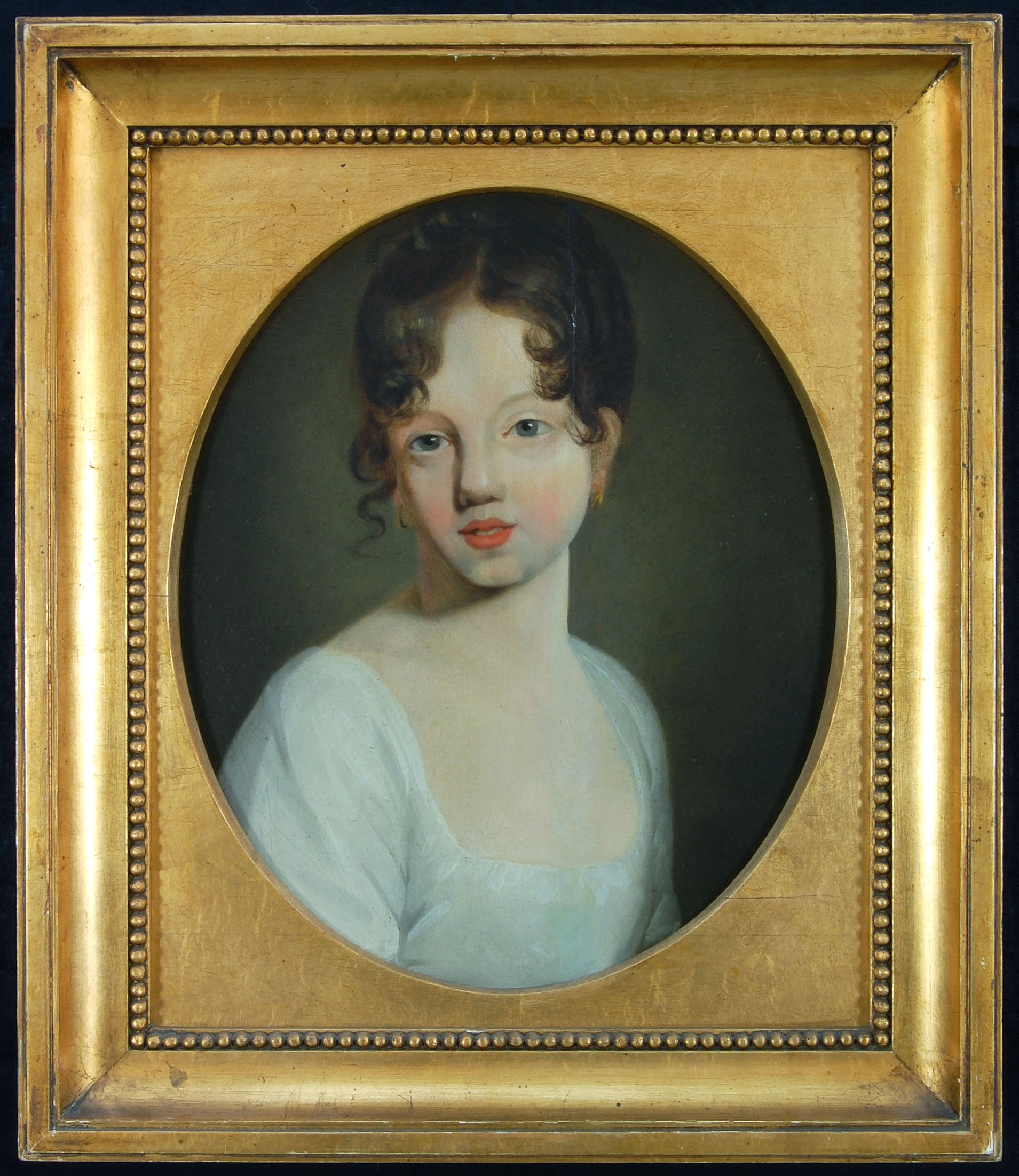 Portrait de Johanna Maria Verbeek à l'âge de 12 ans - Ary Scheffer image 1 reproduction réalisée par Alpha Reproduction