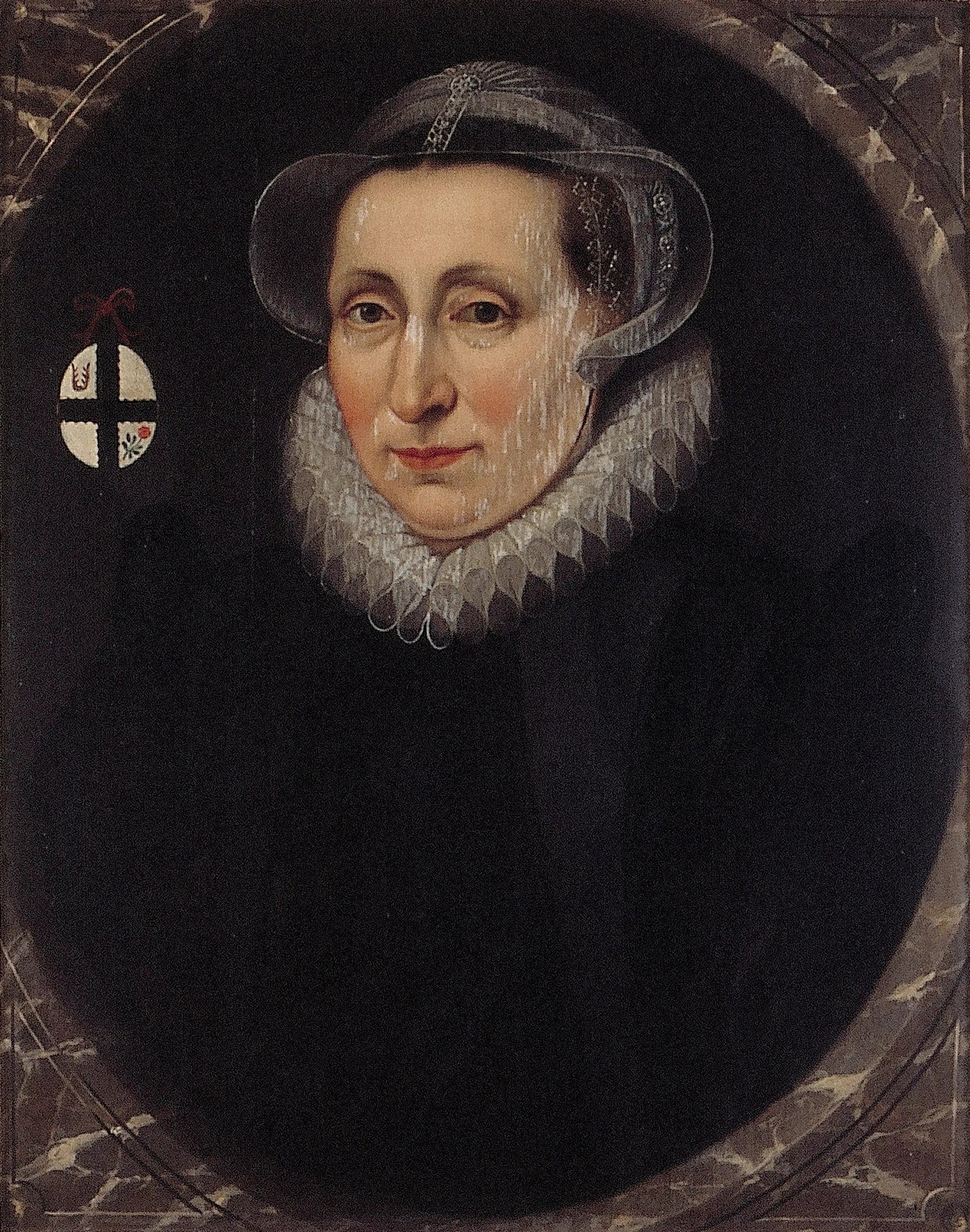 Portrait de Johanna Racket (1547-1600) - Frans Pourbus the Younger image 1 tableau peint à l’huile sur toile