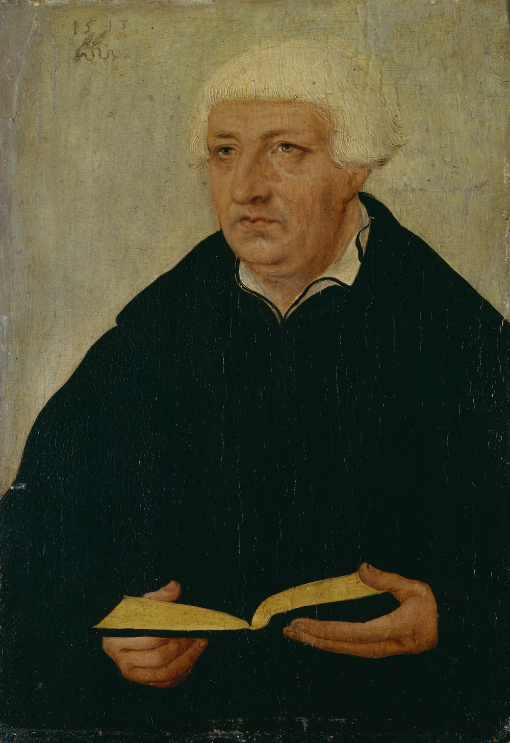 Portrait de Johannes Bugenhagen - Lucas Cranach the Elder image 1 reproduction d’œuvre d’art à l’huile