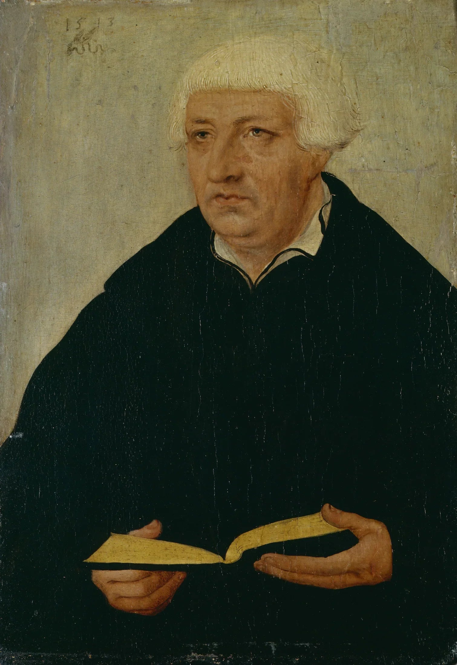 Portrait de Johannes Bugenhagen - Lucas Cranach the Elder image 1 reproduction d’œuvre d’art à l’huile