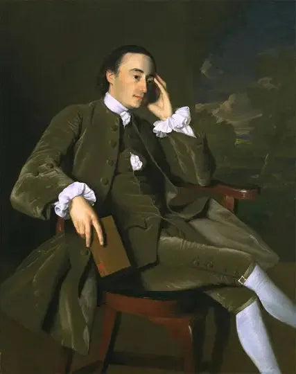 Portrait de John Bours (1734-1815) - John Singleton Copley image 1 reproduction réalisée par Alpha Reproduction