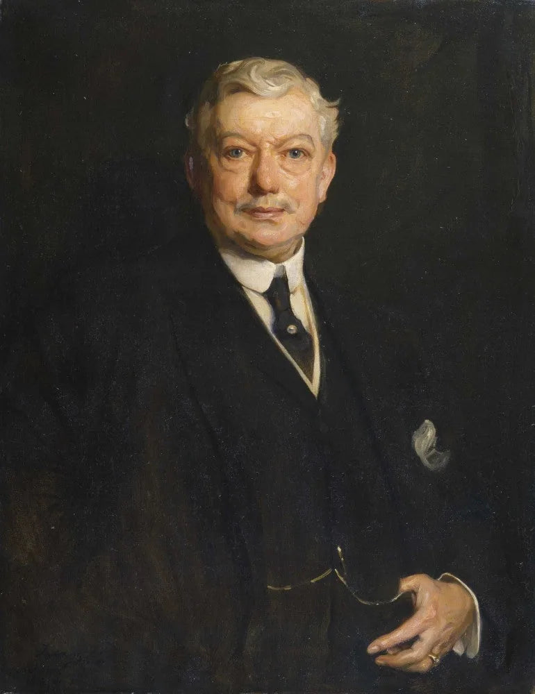 Portrait de John H. McFadden - Philip de László image 1 reproduction de peinture à l’huile