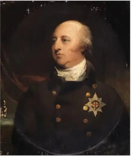 Portrait de John Jeffreys Pratt, marquis de Camden (1759-1840) - Thomas Lawrence image 1 tableau peint à l’huile sur toile