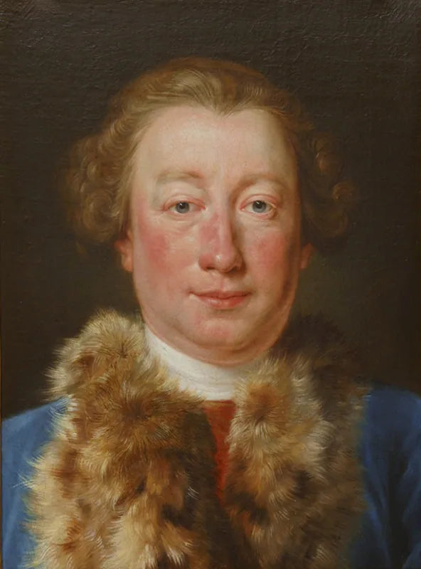 Portrait de John Rolle Walter, député et propriétaire foncier, Exeter - Pompeo Batoni image 1 reproduction d’œuvre d’art à l’huile