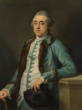 Portrait de John Scott (?) de Banks Fee - Pompeo Batoni image 1 copie de tableau peinte à la main