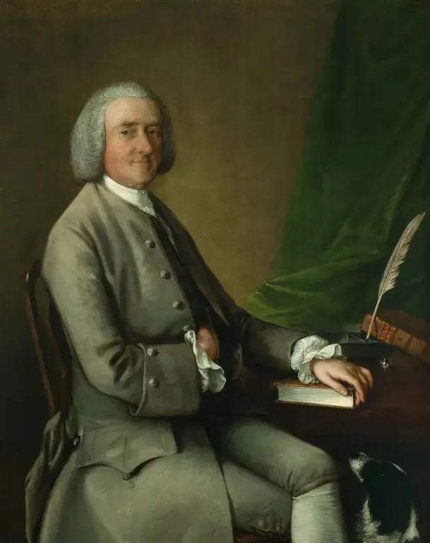 Portrait de John Sparrowe Esq. - Thomas Gainsborough image 1 copie de tableau peinte à la main