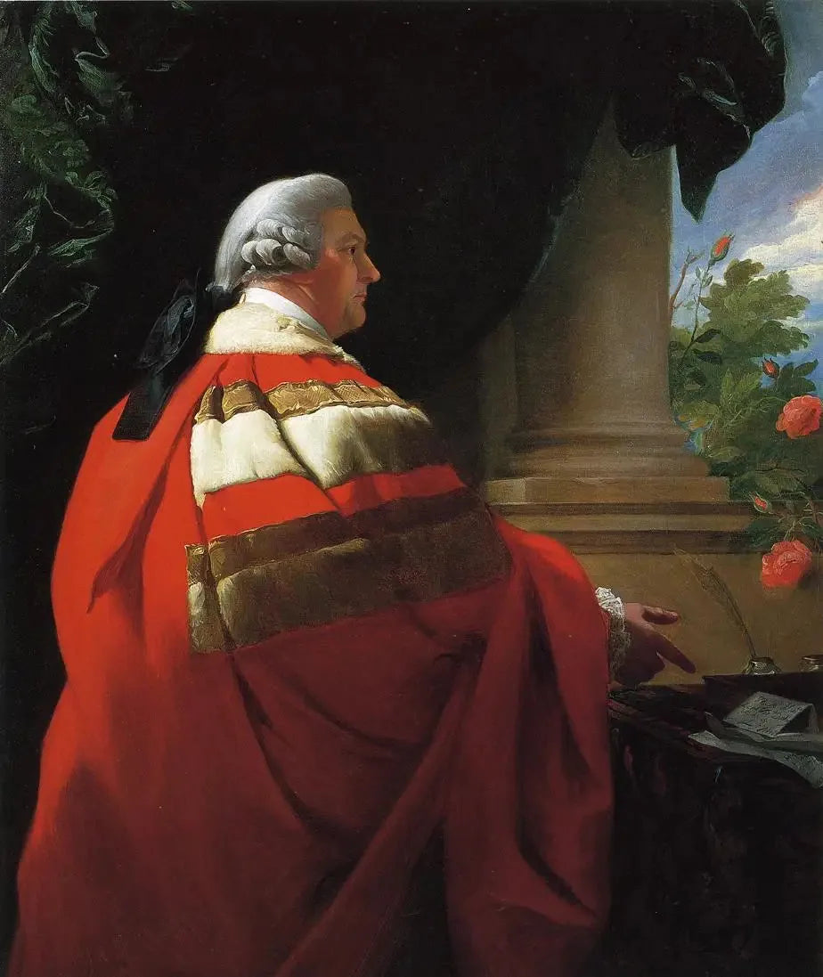 Portrait de John Ward, 2e vicomte Dudley et Ward (1725-1788) - John Singleton Copley image 1 copie peinte à la main à l’huile
