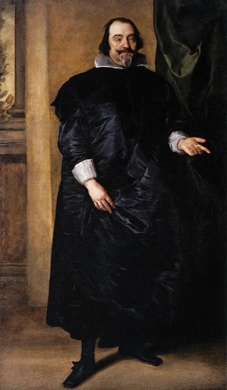 Portrait de Joost de Hertoghe - Antoine van Dyck