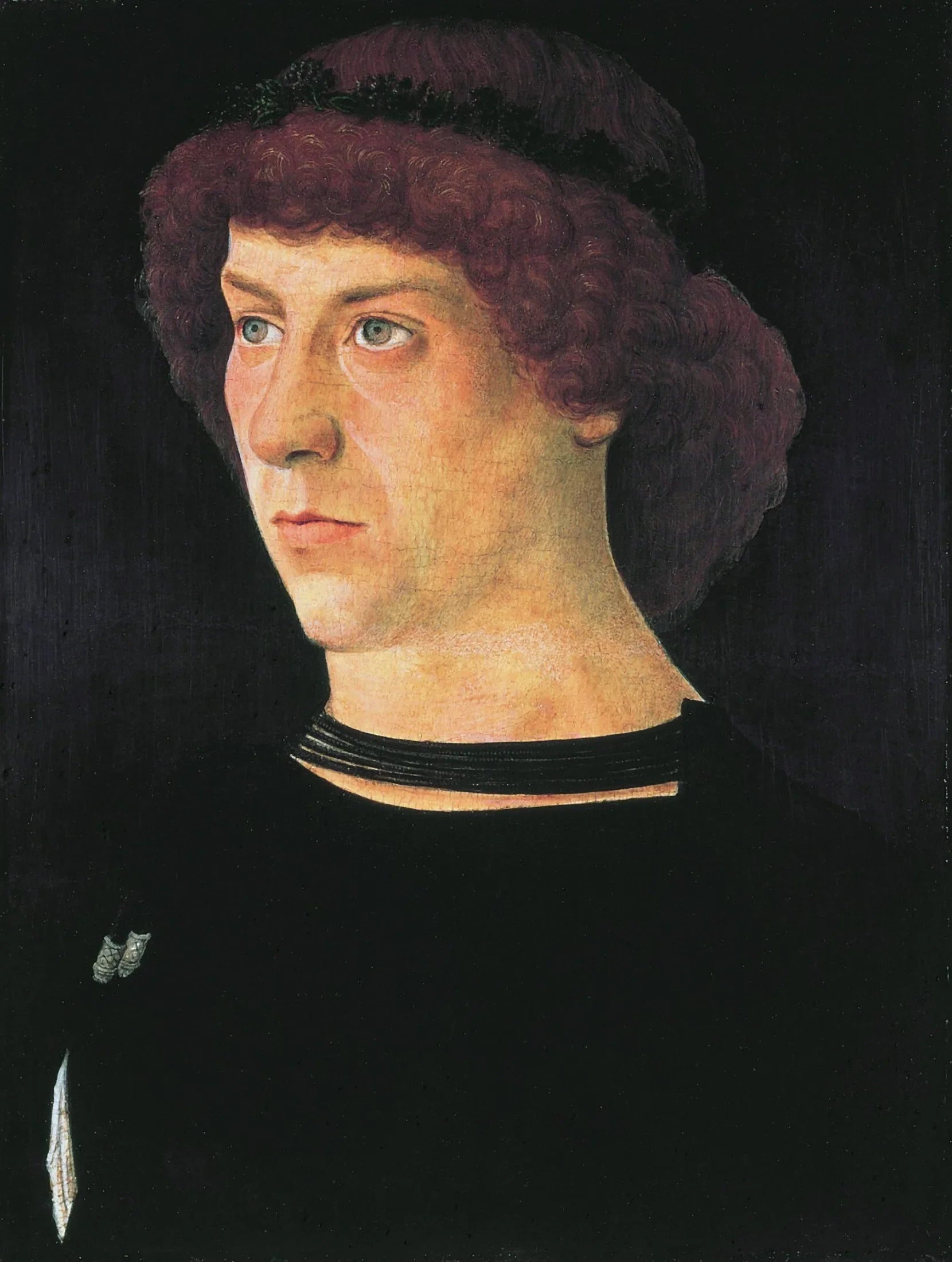 Portrait de Jörg Fugger - Giovanni Bellini image 1 reproduction artisanale de tableau