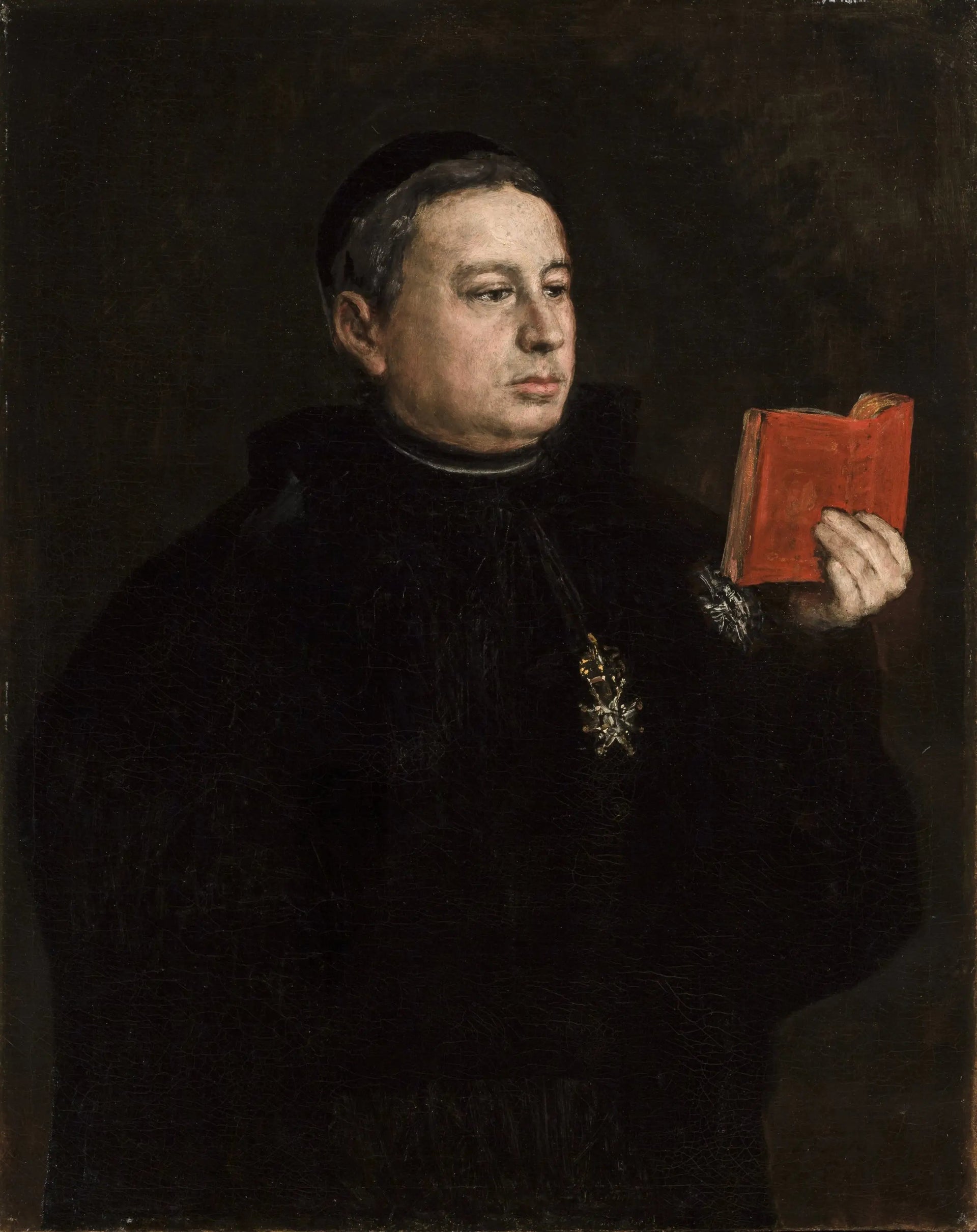 Portrait de José Duaso y Latre - Francisco de Goya image 1 copie de tableau peinte à la main