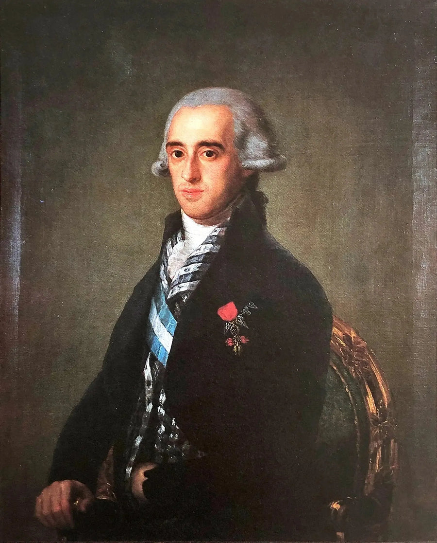 Portrait de José María Álvarez de Toledo, 15e duc de Medina Sidonia (1756-1796) - Francisco de Goya