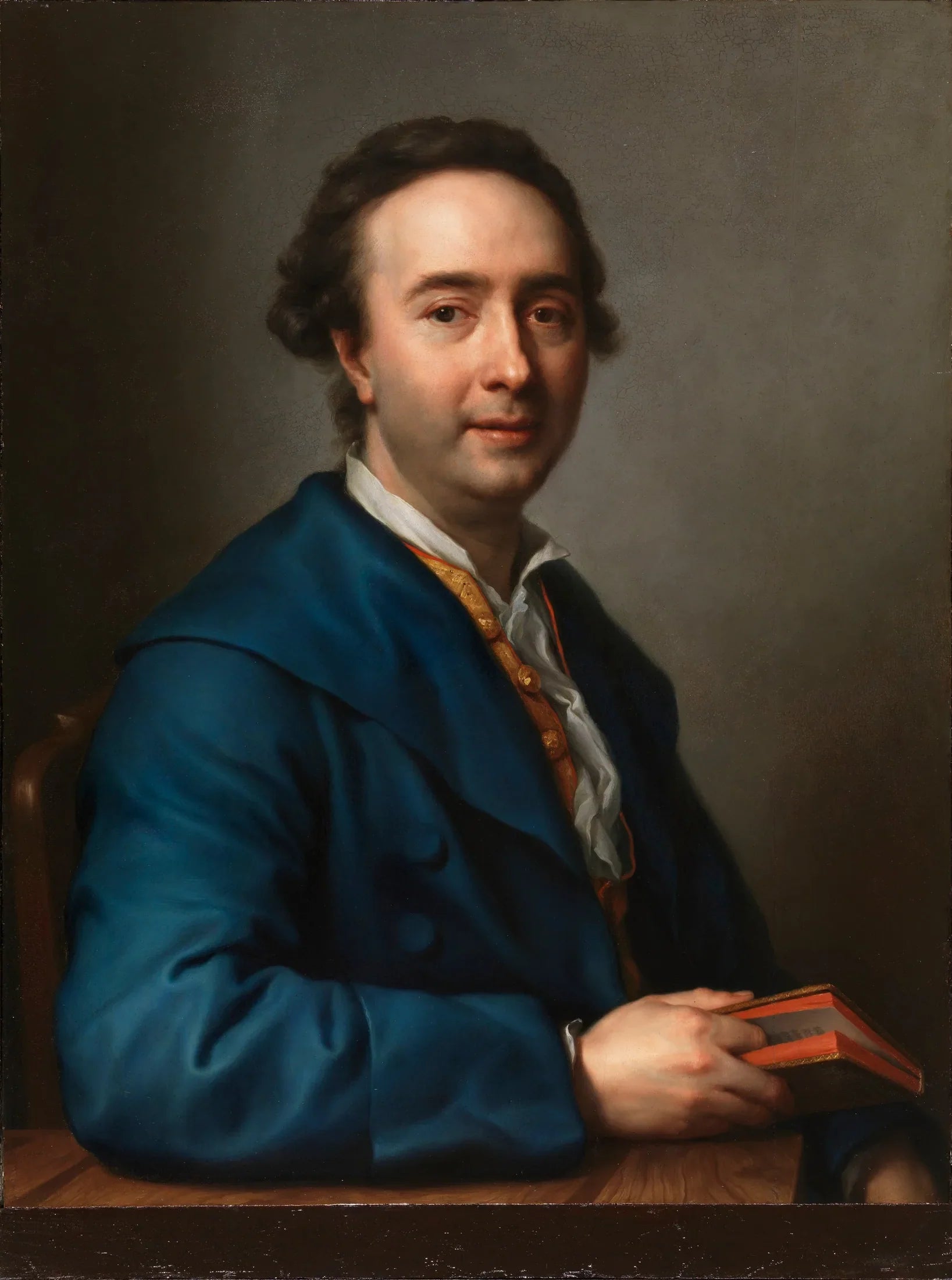 Portrait de José Nicolas de Azara - Anton Raphael Mengs image 1 tableau peint à l’huile sur toile
