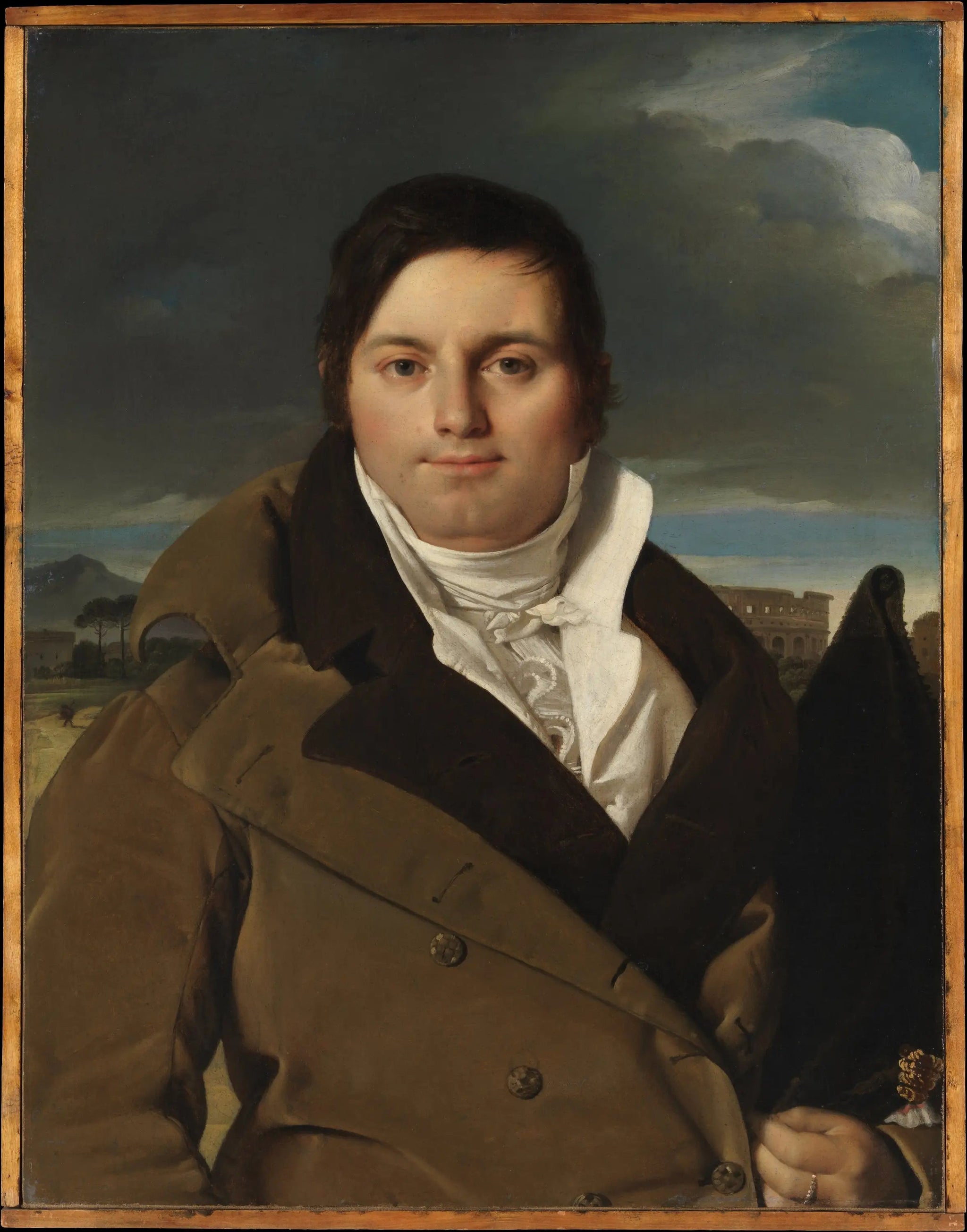 Portrait de Joseph-Antoine Moltédo - Jean-Auguste-Dominique Ingres image 1 reproduction réalisée par Alpha Reproduction