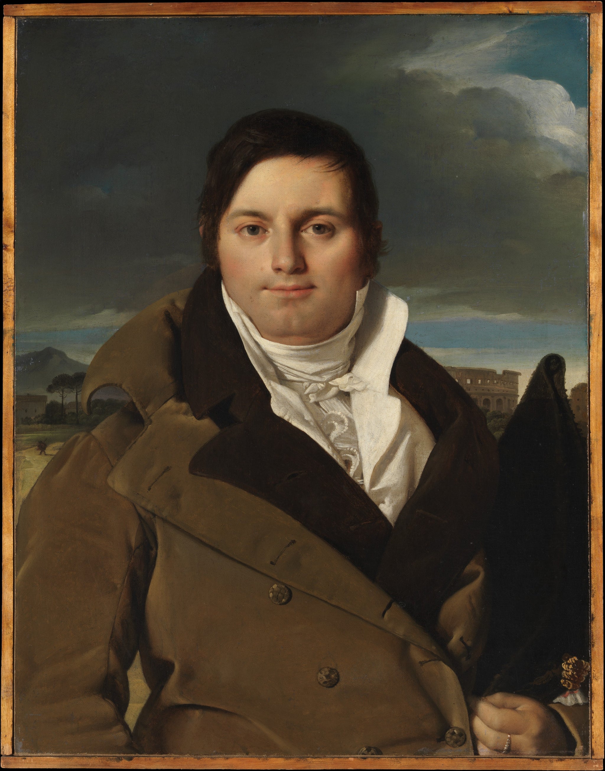 Portrait de Joseph-Antoine Moltedo, Jean Auguste Dominique Ingres
