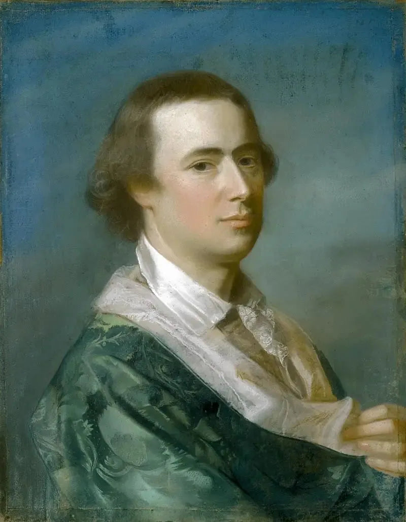 Portrait de Joseph Barrel - John Singleton Copley image 1 reproduction d’œuvre d’art à l’huile